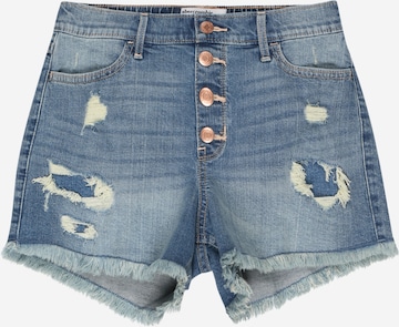 Abercrombie & Fitch Shorts 'JAN 2' in Blau: predná strana