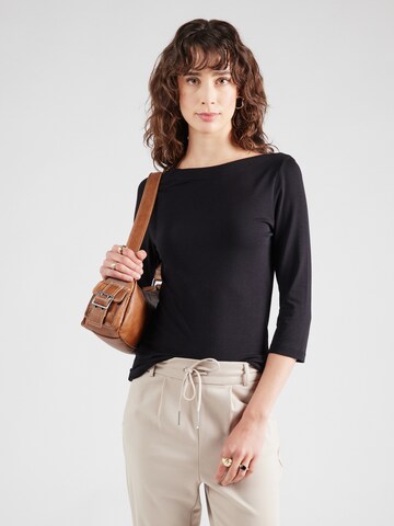 VERO MODA Shirt 'VMPanda' in Zwart: voorkant