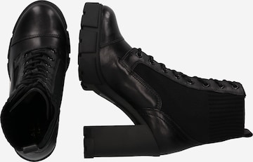 ALDO Lace-Up Ankle Boots 'REBEL' in Black