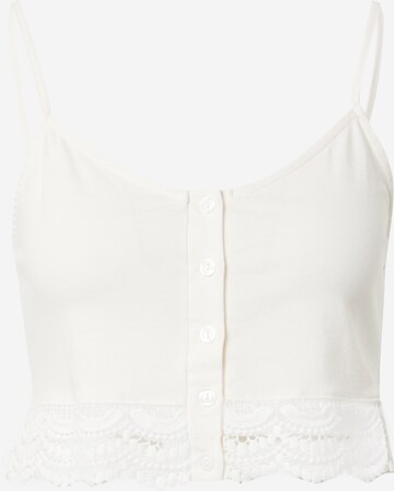 ABOUT YOU Top 'Silva' in White: front