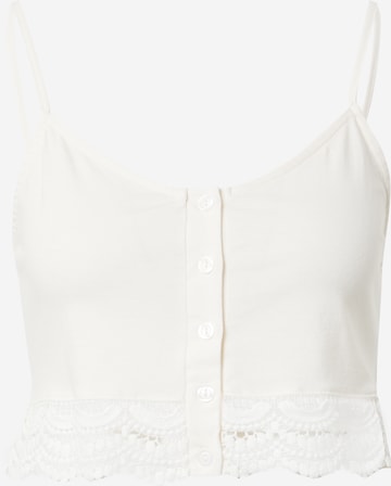 ABOUT YOU Top 'Silva' in White: front