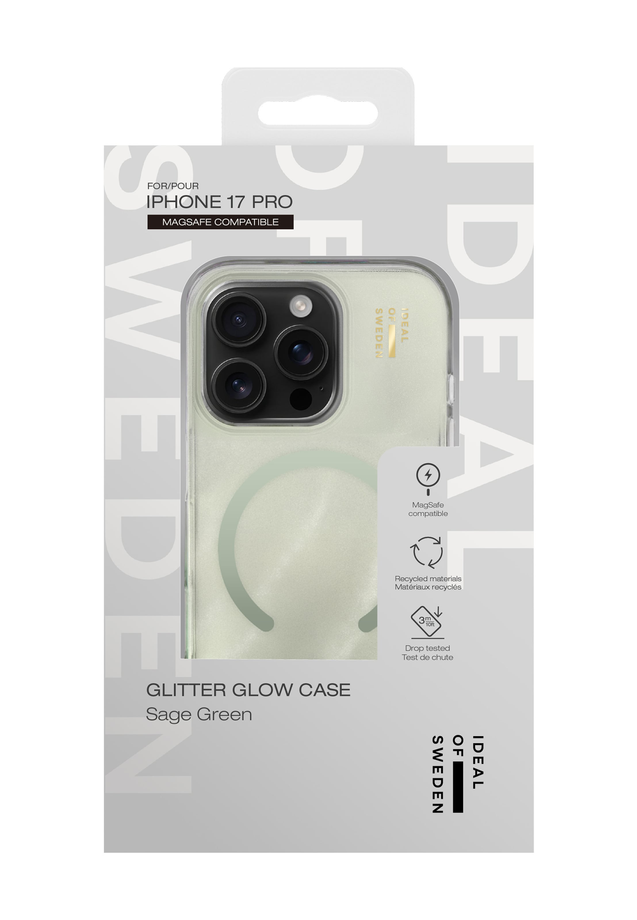 iDeal of Sweden Smartphone case 'iPhone 17 Pro' in Green