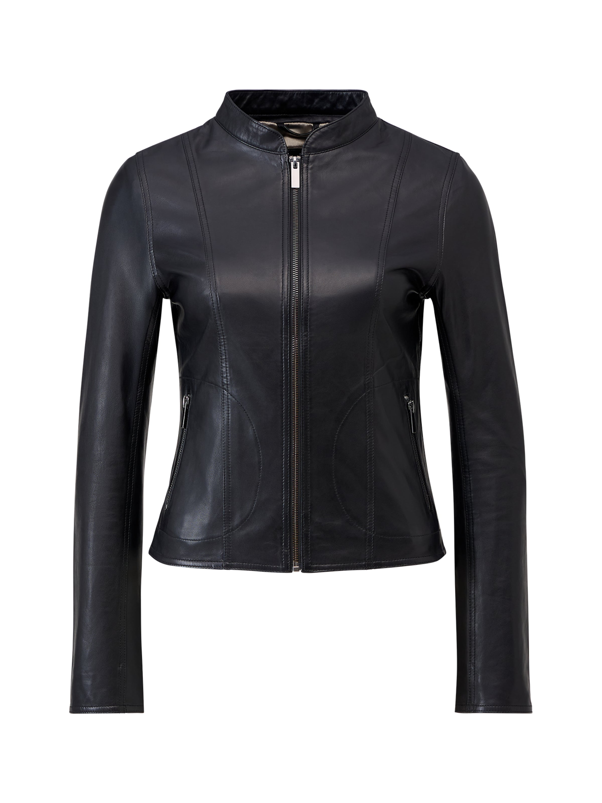 RICANO Between-Season Jacket 'Aurore ' in Black: front