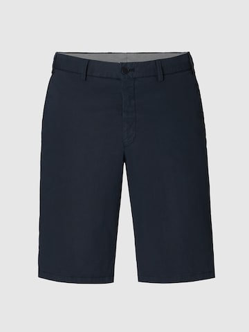 Hiltl Regular Chino Pants 'Parmino - Summer Popeline' in Blue: front