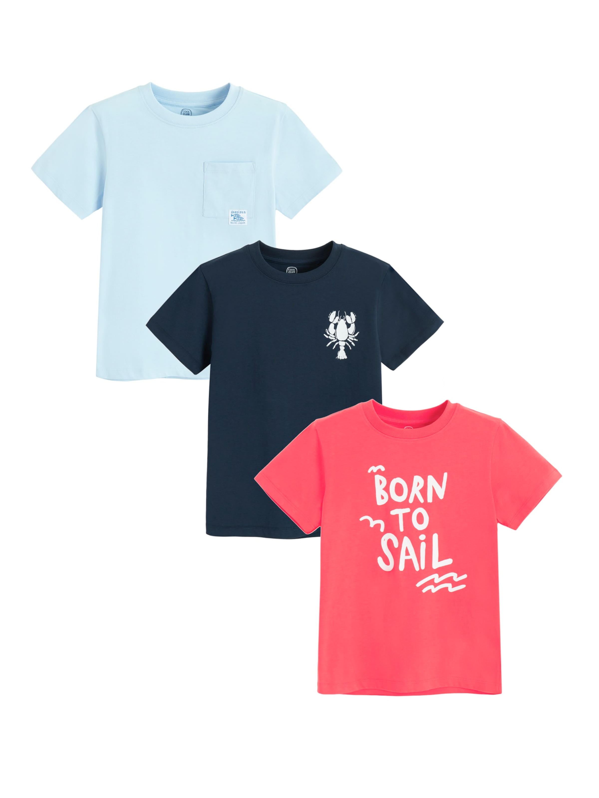 mišri Cool Club Marškinėliai: priekis