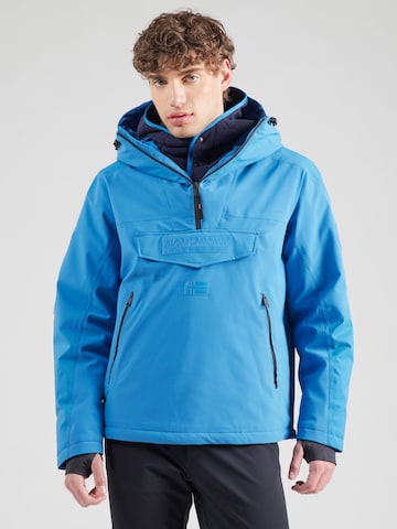 NAPAPIJRI - Chaqueta de invierno en azul: frente