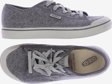 KEEN Sneaker 39,5 in Grau: predná strana