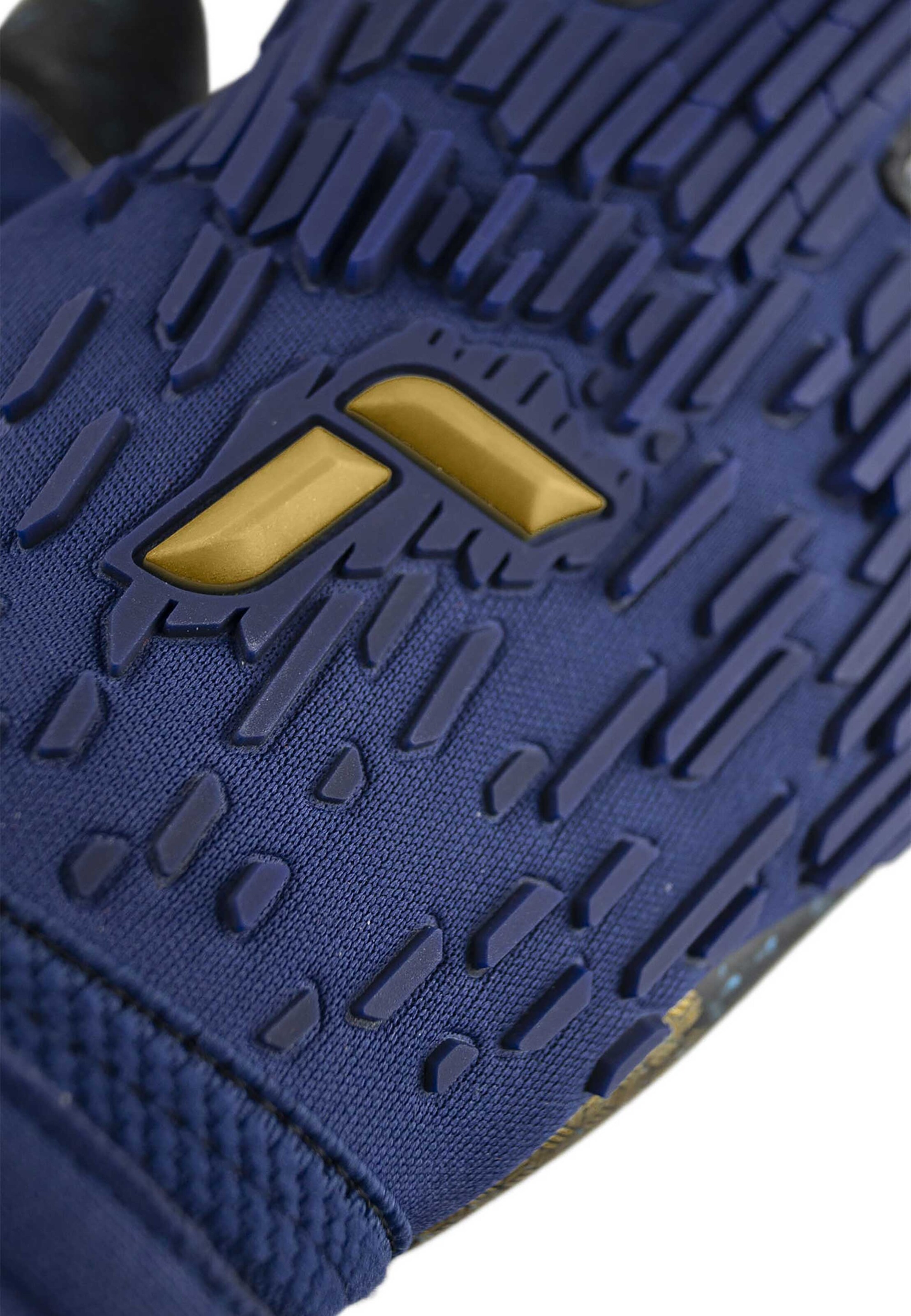 REUSCH Sports gloves 'Attrakt Freegel Fusion Goaliator' in Blue