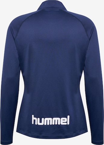 Hummel Athletic Sweatshirt 'SPRINT' in Blue