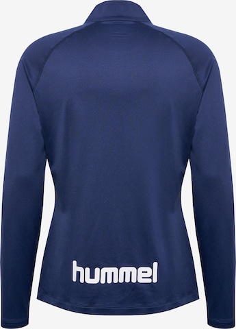 Hummel Sportsweatshirt 'SPRINT' in Blau