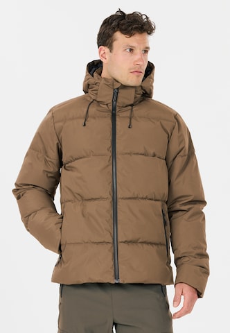 Whistler Winterjacke 'Pearson' in Braun: Vorderseite