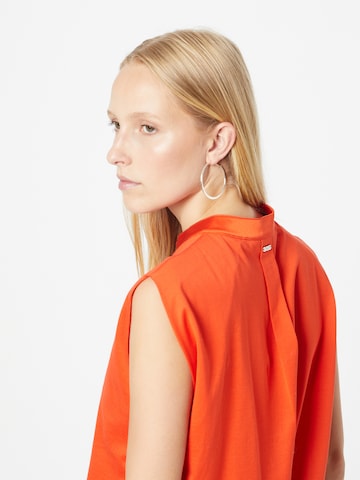 BOSS Blouse 'Ejica' in Oranje