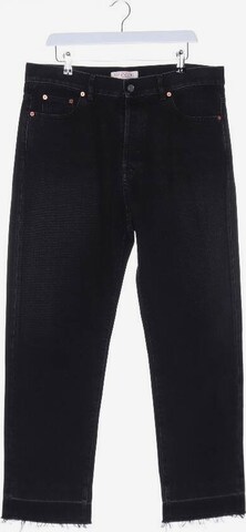 VALENTINO Jeans in 34 in Black: front