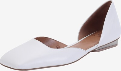 Ekonika Ballerinas in weiß, Produktansicht