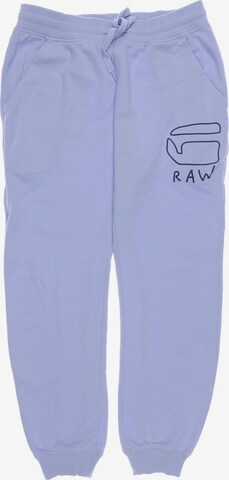 G-Star RAW Pants in 31-32 in Blue: front