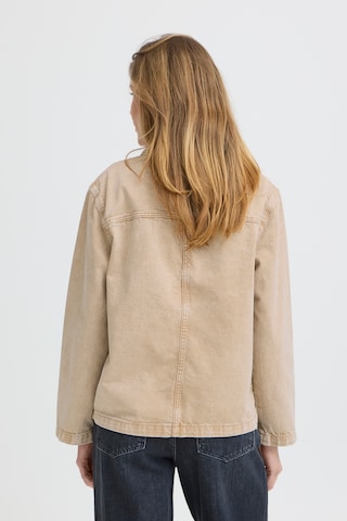 Pulz Between-Season Jacket 'PZGIANNI' in Beige