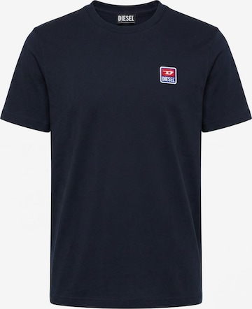 DIESEL Shirt 'T-JUST 16' in Blau: Vorderseite