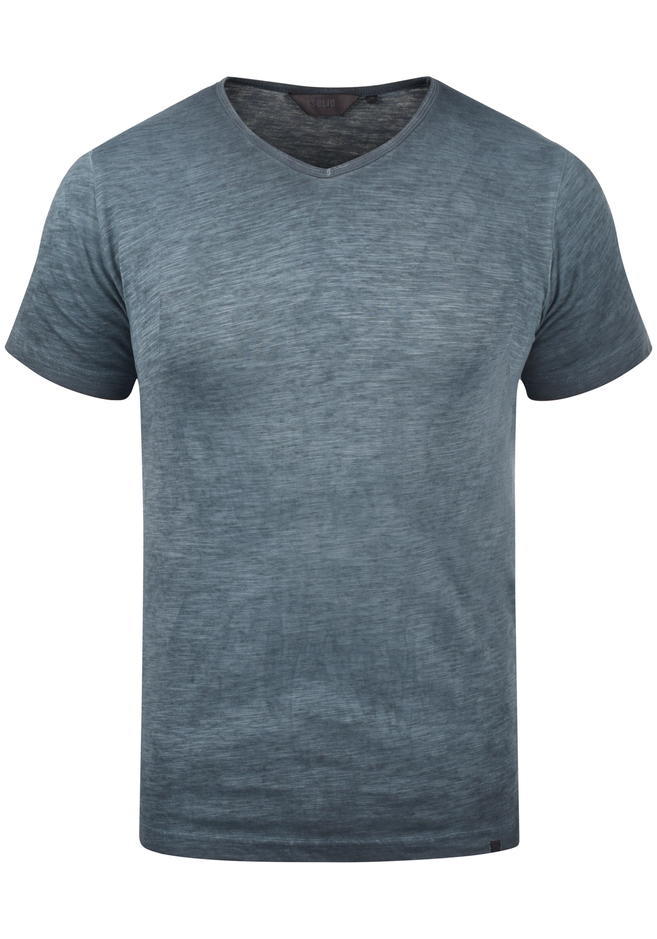 !Solid T-Shirt 'Conley' in Blau: Vorderseite