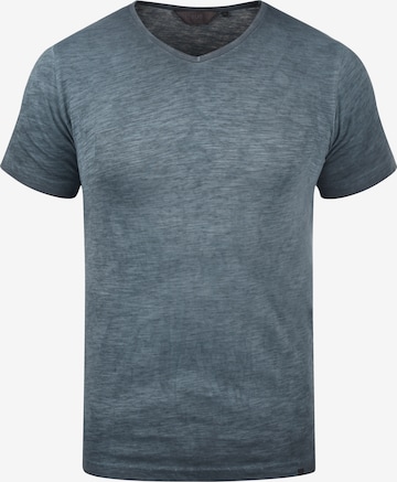 !Solid T-Shirt 'Conley' in Blau: predná strana