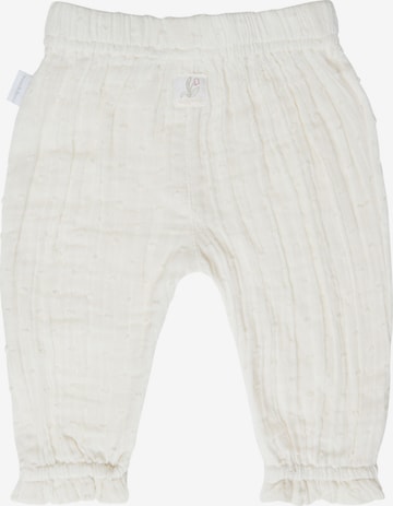 Regular Pantalon 'Chenyenne' Noppies en blanc