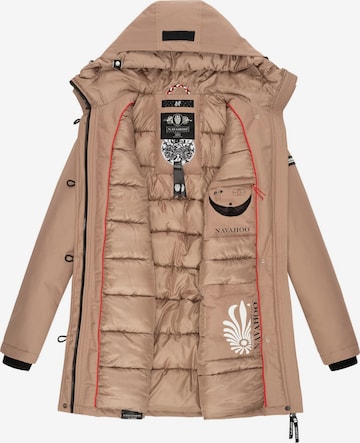 NAVAHOO Parka 'Freeze Stoorm' in Braun