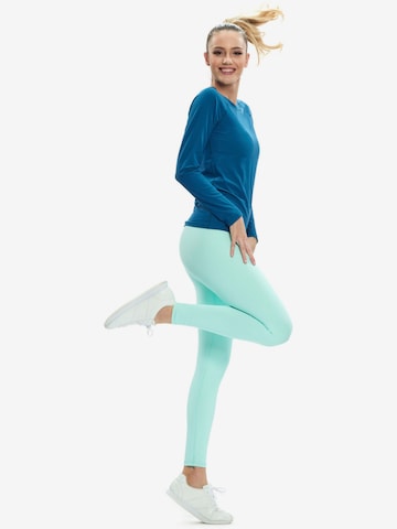 Skinny Pantalon de sport 'AEL112C' Winshape en vert