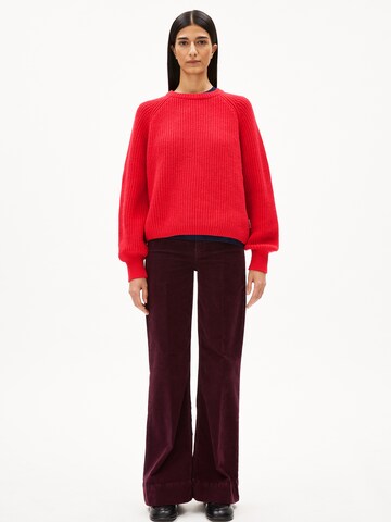 ARMEDANGELS Trui in Rood