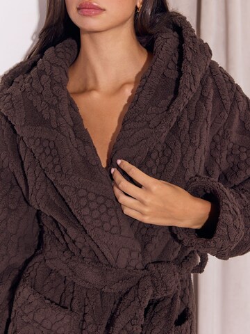 Peignoir long Lipsy en marron