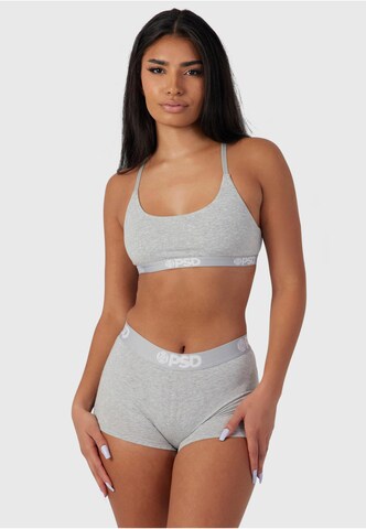 Bustier Soutien-gorge PSD en gris : devant