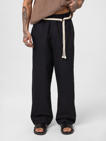 Dandalo Regular Trousers 'Eric' in Black: front