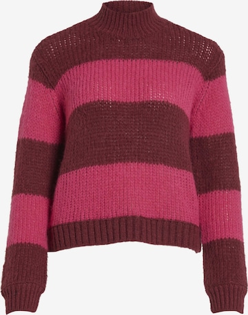 VILA Sweater 'Bailey' in Pink: front