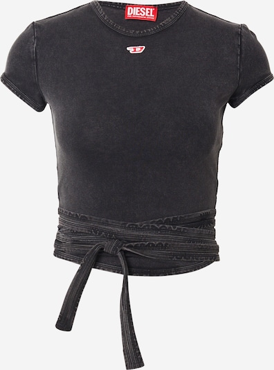 DIESEL Majica 'T-BUNNY-TAIL-R1' u crni traper, Pregled proizvoda