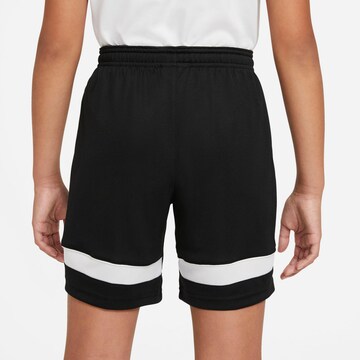 NIKE Regular Sportbroek 'Academy' in Zwart