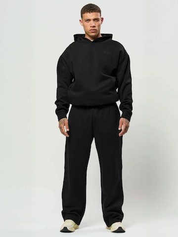 Regular Pantalon ' Logo Saku ' KAPPA en noir : devant