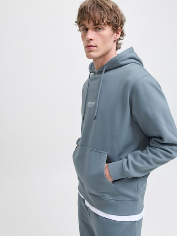 JACK & JONES Sweatshirt in Blau