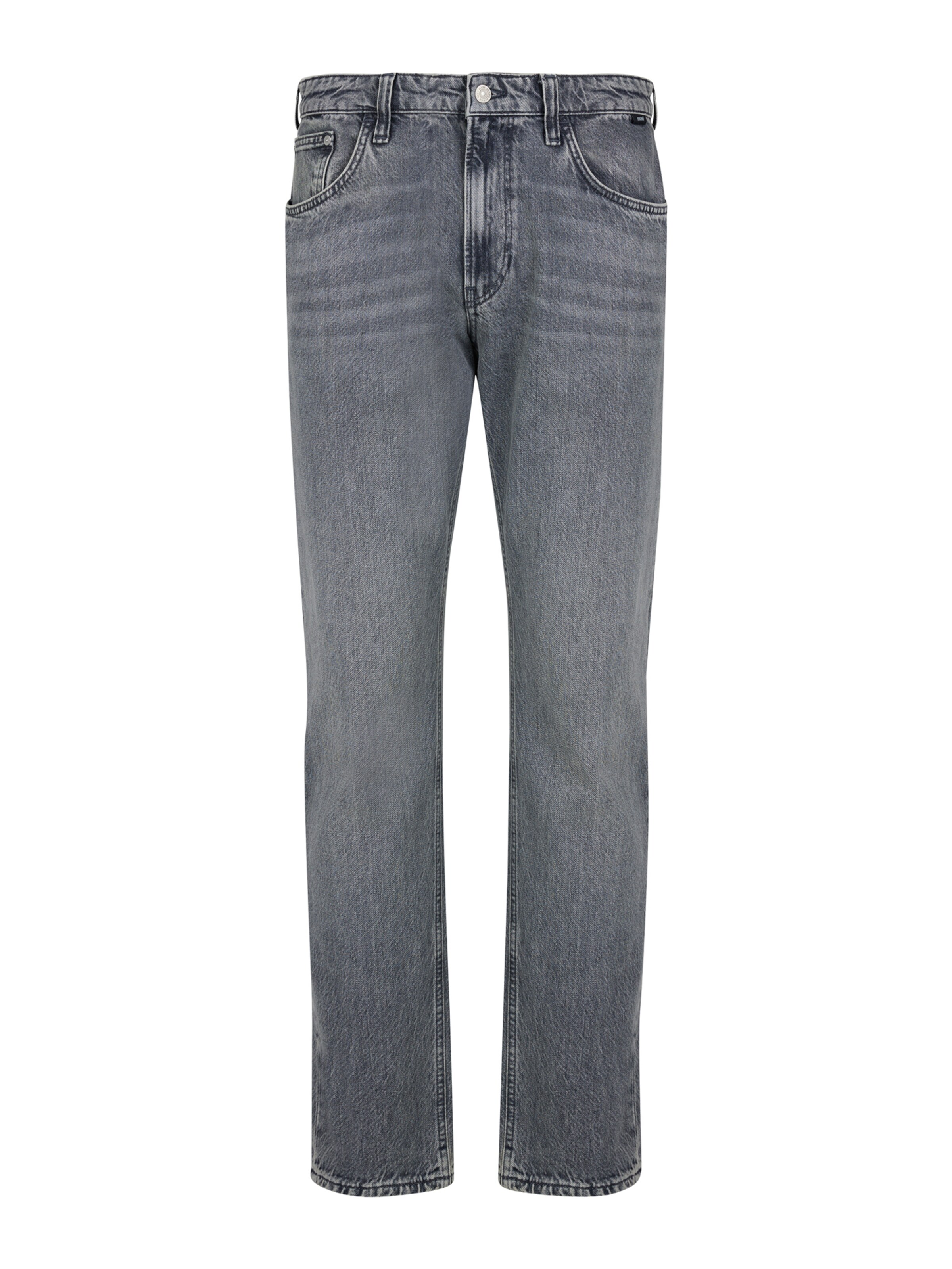 Mavi Tapered Jeans 'LONDON' in Grau: Vorderseite