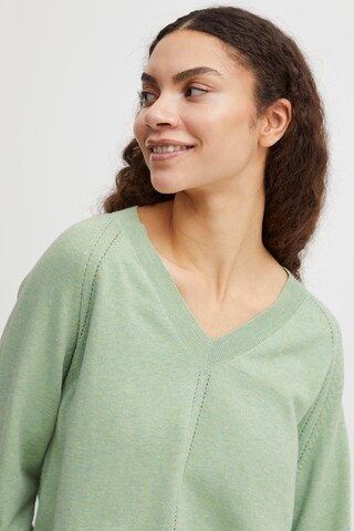 b.young - Pullover 'Olinea' em verde
