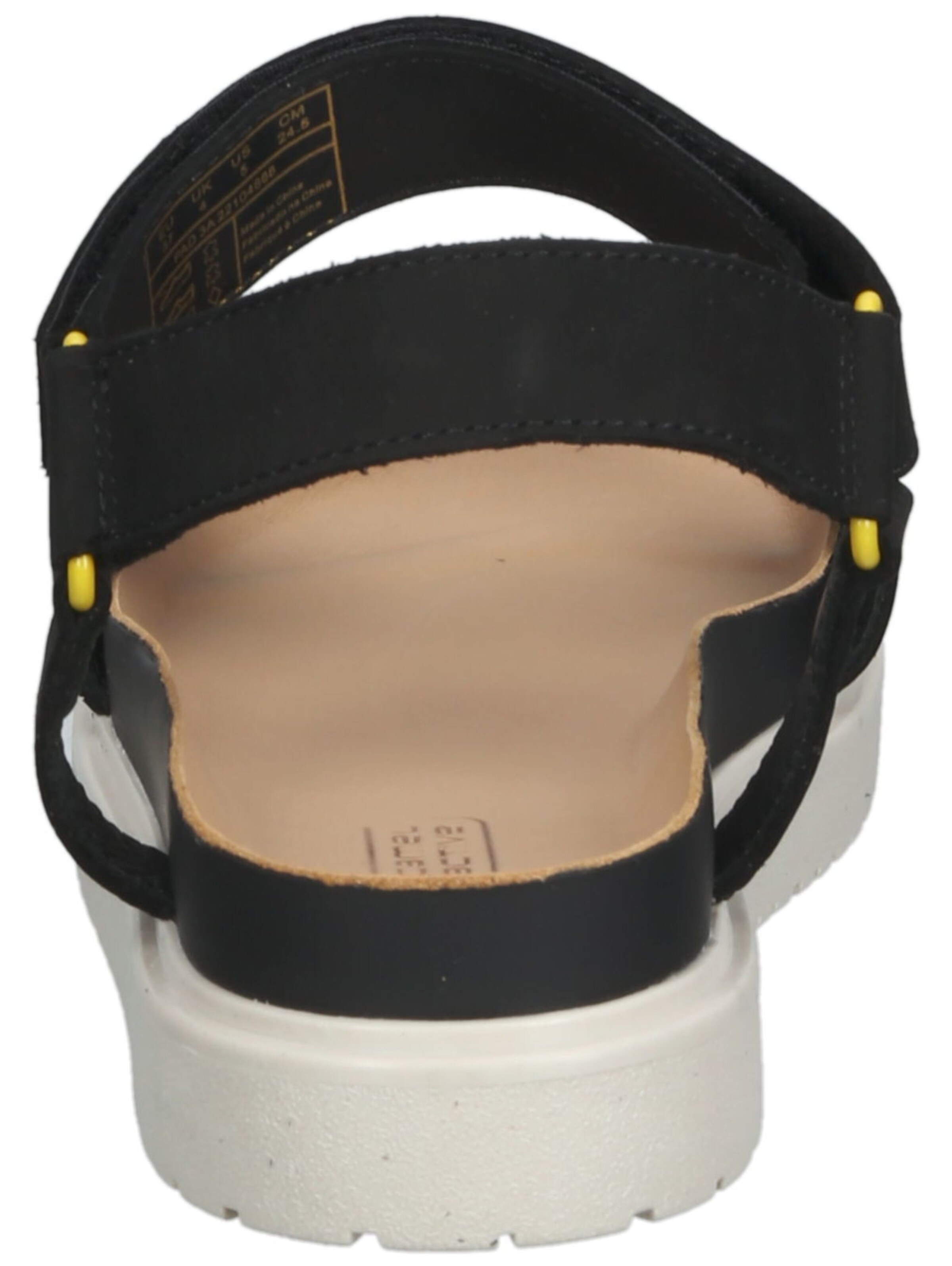 Frauen Sandalen CAMEL ACTIVE Sandale in Schwarz - TA71312 Frauen Sandalen CAMEL ACTIVE Sandale in Schwarz - TA71312