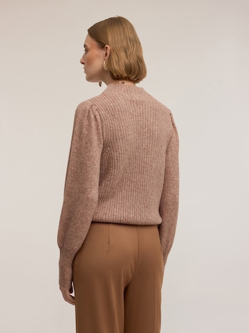 MOTIVI - Jersey en beige