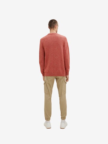 TOM TAILOR Pullover in Rot