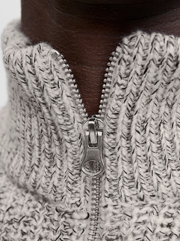 JACK & JONES Pullover 'JORBLEECKER' i hvid