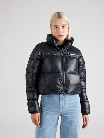 COLUMBIA Outdoor jacket 'Puffect™' in Black: front