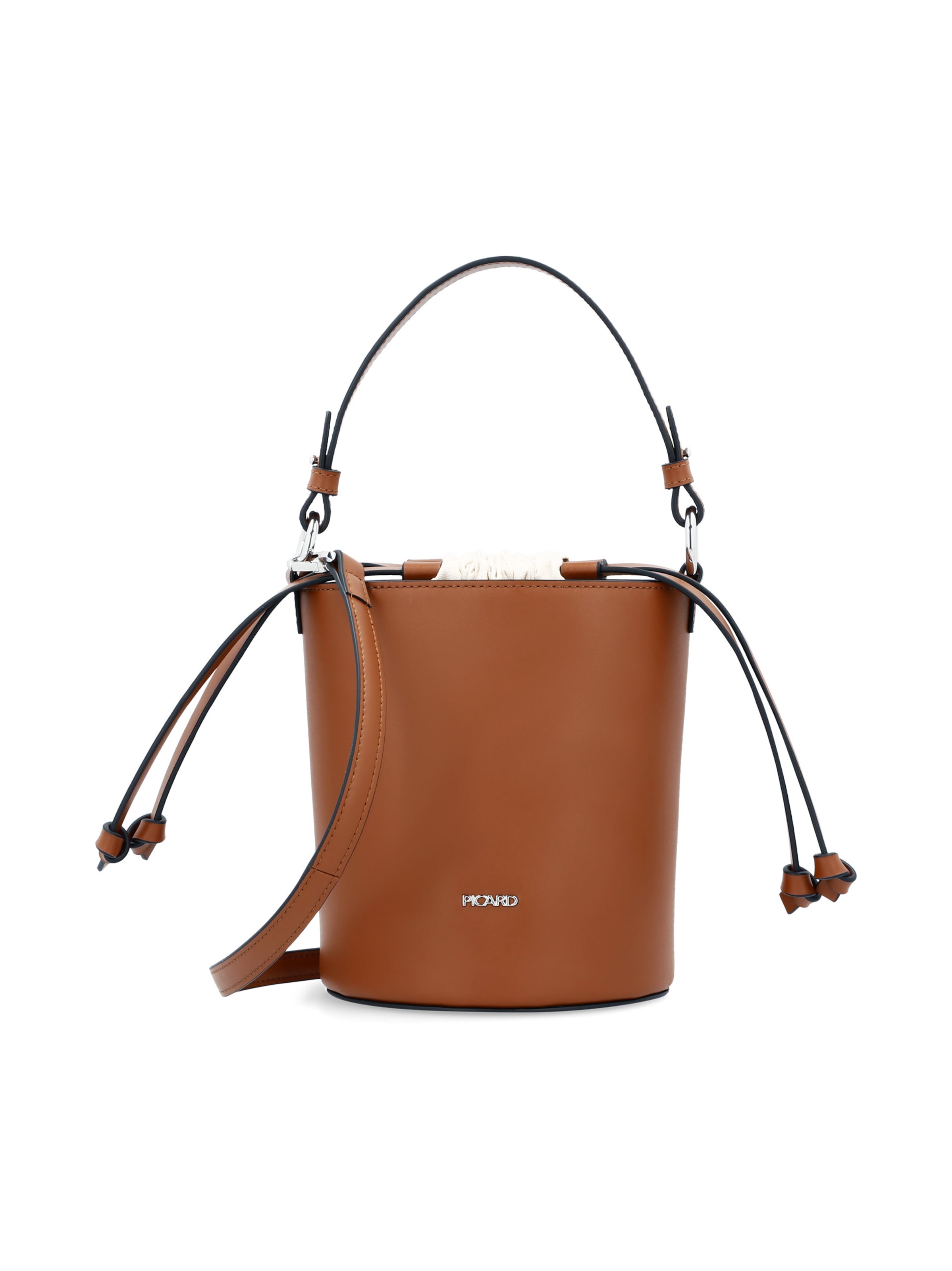 Poche ventrale ' Alma ' Picard en marron