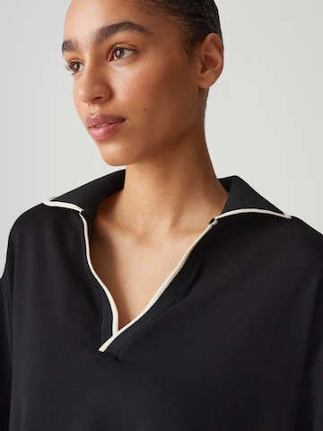 OPUS - Camiseta 'Soffice' en negro