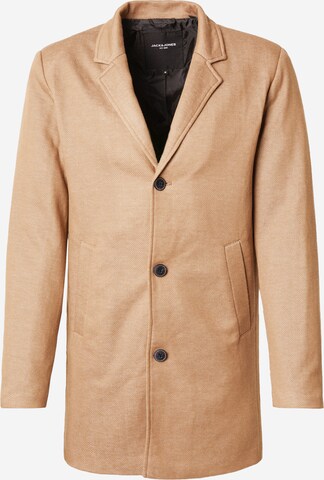 JACK & JONES Преходно палто в зелено: отпред