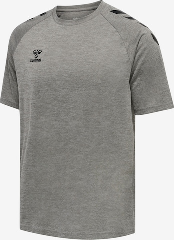 T-Shirt fonctionnel Hummel en gris