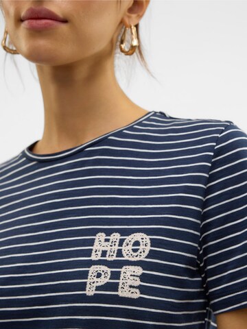 VERO MODA T-Shirt 'VMSIMONE' in Blau