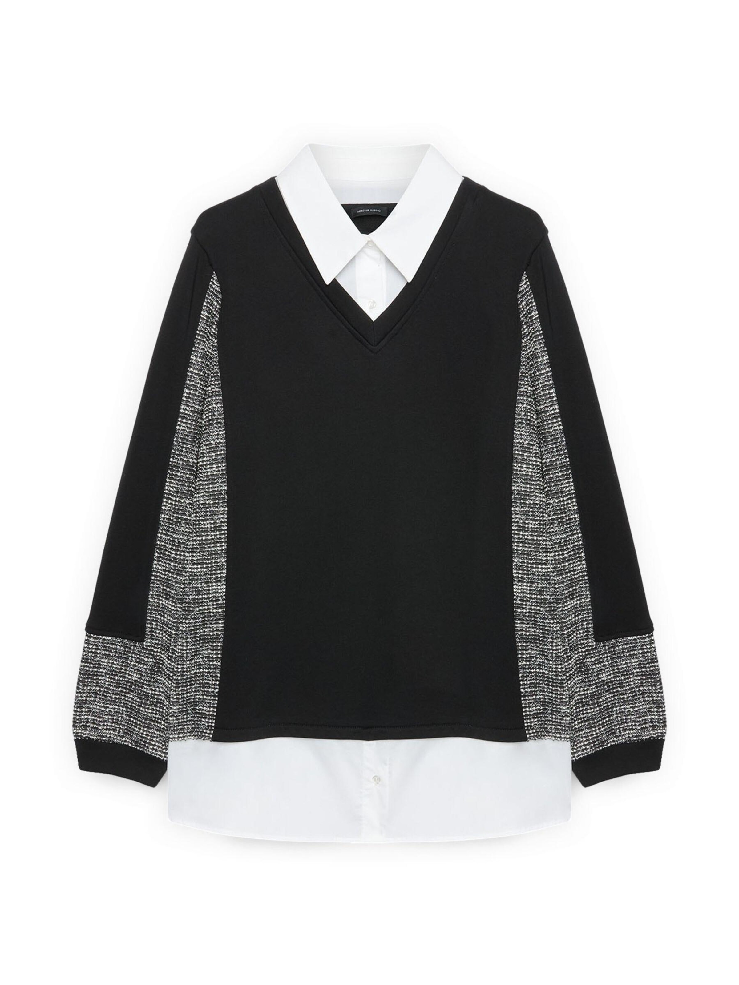 Fiorella Rubino Sweater in Black: front