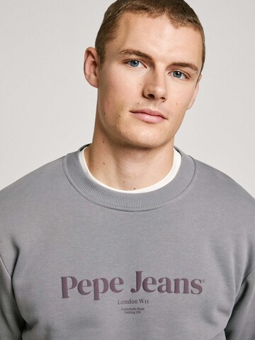 Felpa 'Dale' di Pepe Jeans in grigio