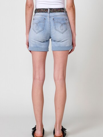 KOROSHI Slim fit Jeans in Blue